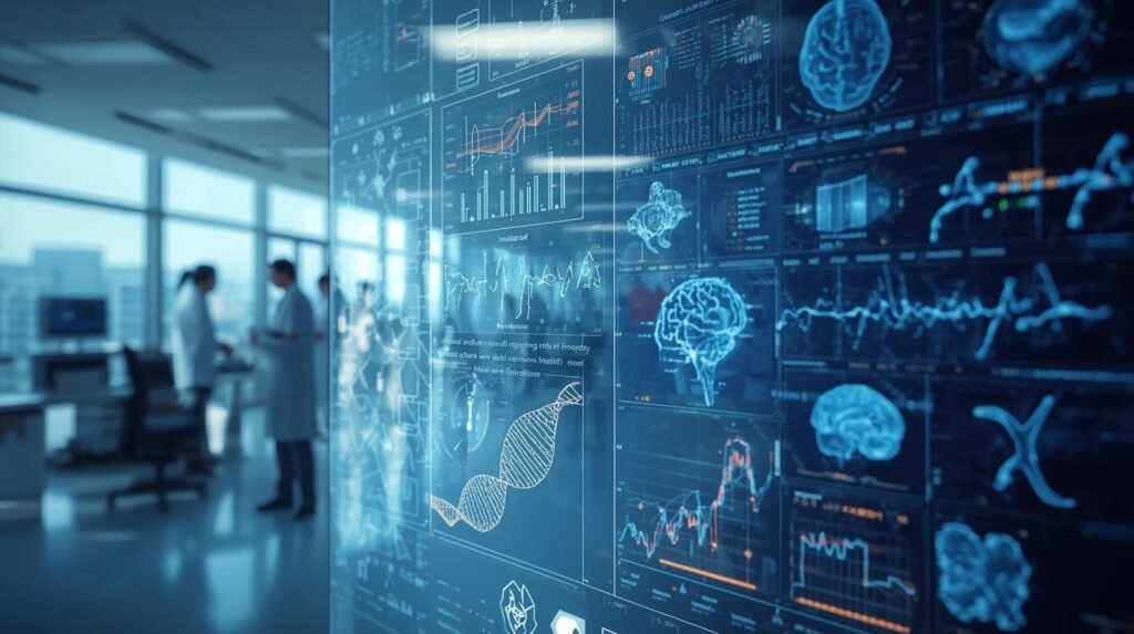 AI disease analysis uncovering insights for accurate diagnosis and treatment