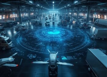 AI fleet management using intelligent systems to control autonomous vehicle fleets