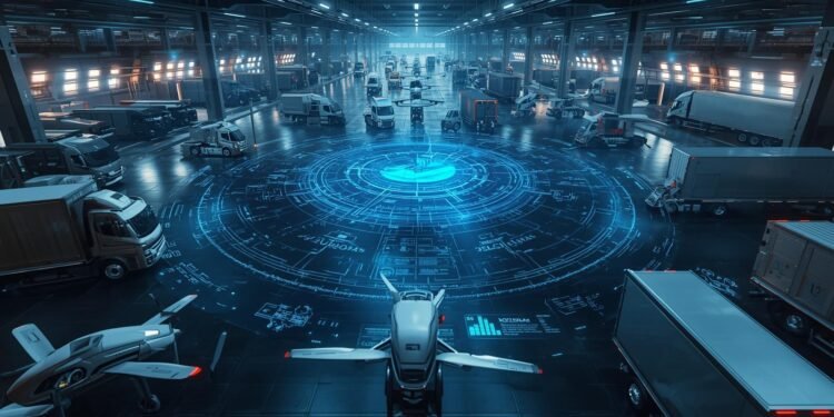 AI fleet management using intelligent systems to control autonomous vehicle fleets