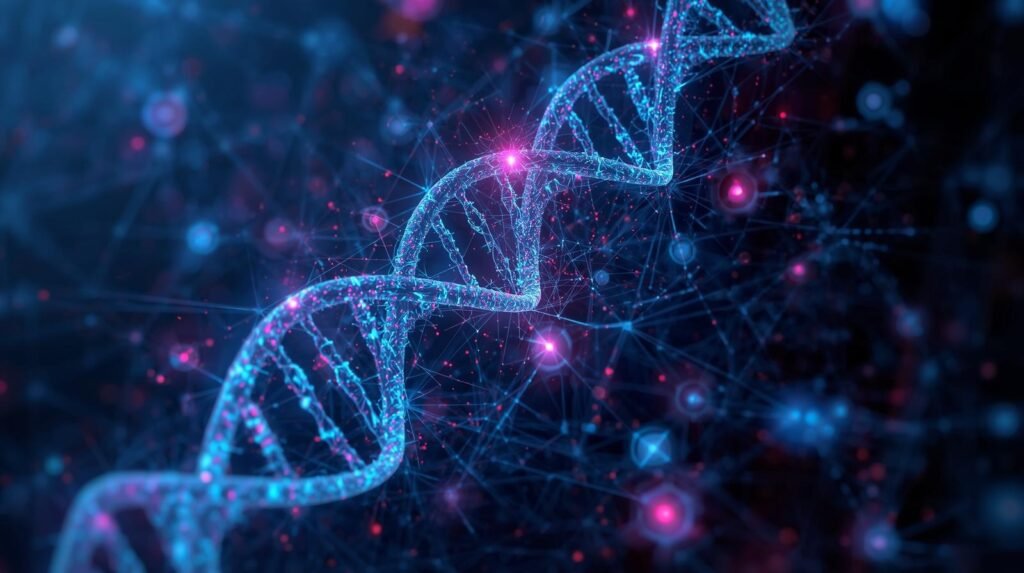 AI genomics combining artificial intelligence and genetic science