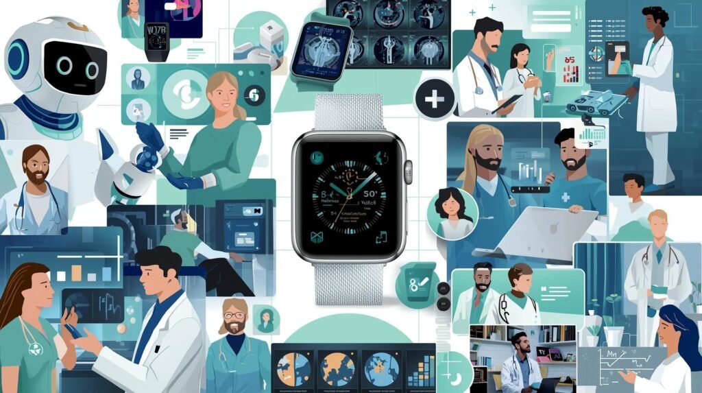 Health AI applications transforming modern healthcare delivery and patient care
