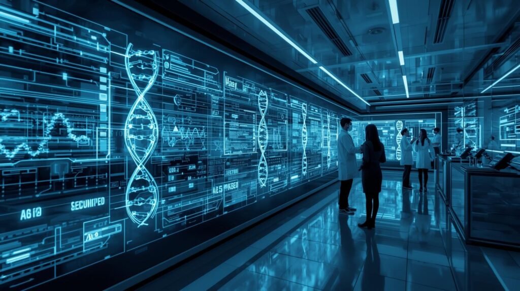 AI in genomics transforming genetic research and DNA analysis