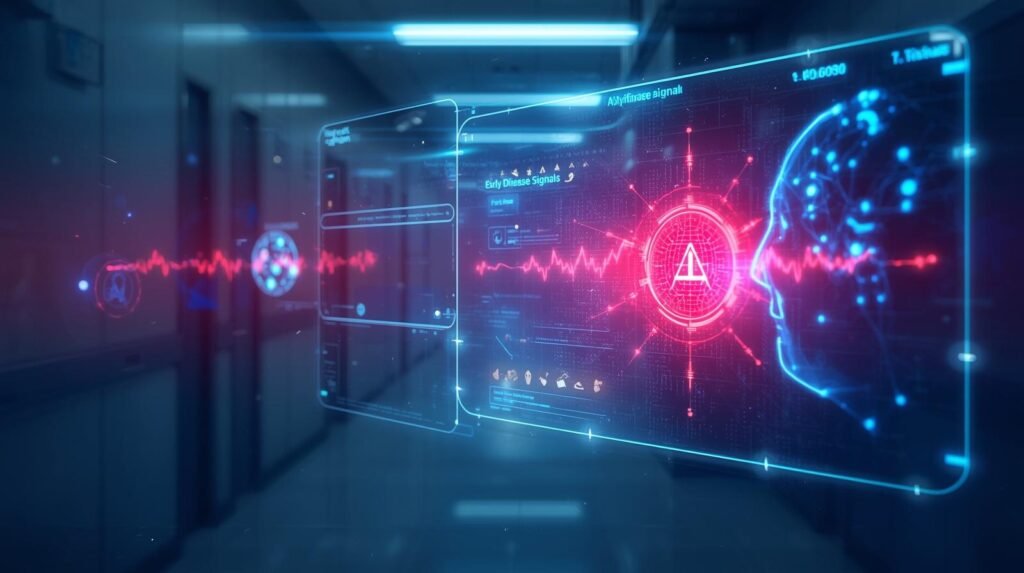 AI in early disease detection enabling preventive and proactive healthcare