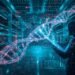Breakthrough guide to genomic data showing how AI analyzes DNA to unlock advanced genomic insights