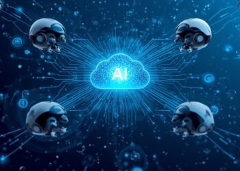 Cloud AI enabling robots to share intelligence through a centralized cloud brain