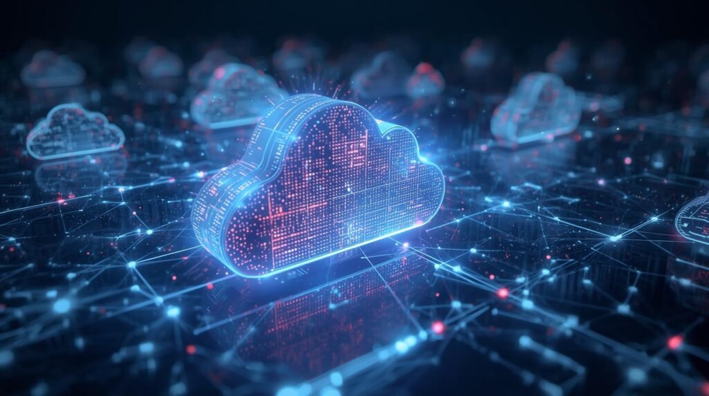 Cloud computing providing scalable infrastructure for robotic intelligence