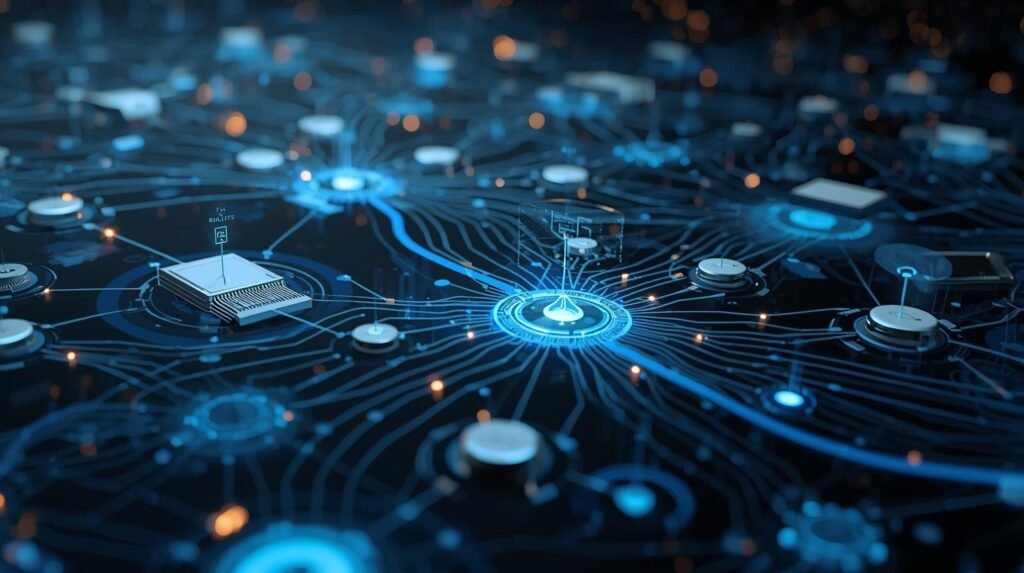 Communication between IoT devices using device-to-device data exchange