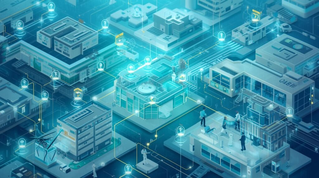 Connected health systems enabled by IoMT technology