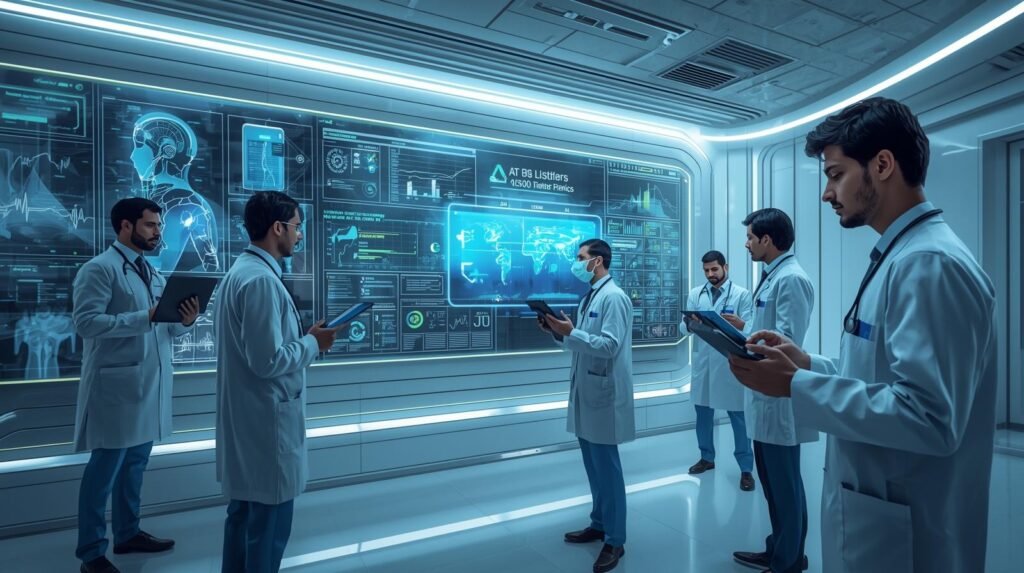 Digital health solutions improving hospital efficiency with IoMT