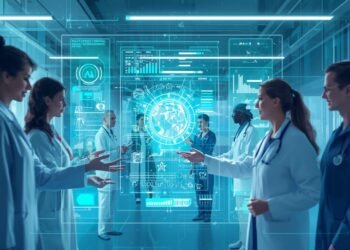 Healthcare with medical Professionals