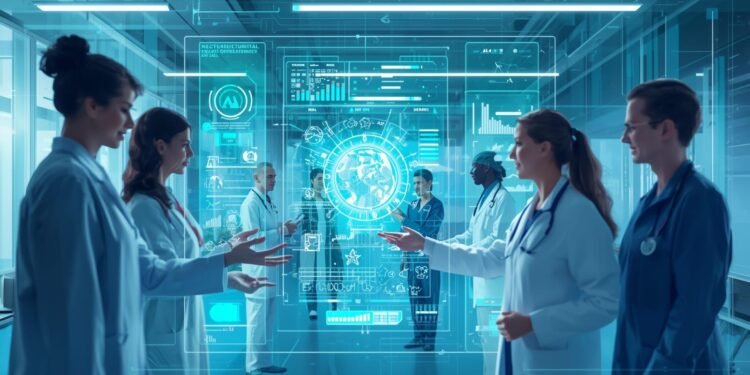 Healthcare with medical Professionals