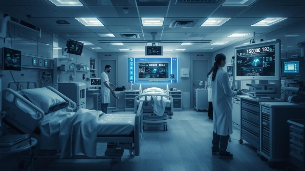 IoMT applications improving patient care and hospital operations