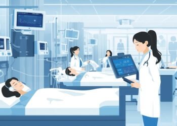 Internet of Medical Things (IoMT) connecting medical devices and hospital systems