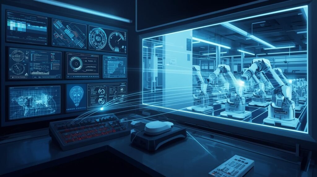 Remote robotics allowing robots to be operated through the cloud