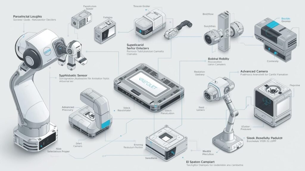 Robotics technology powering modern robotic systems