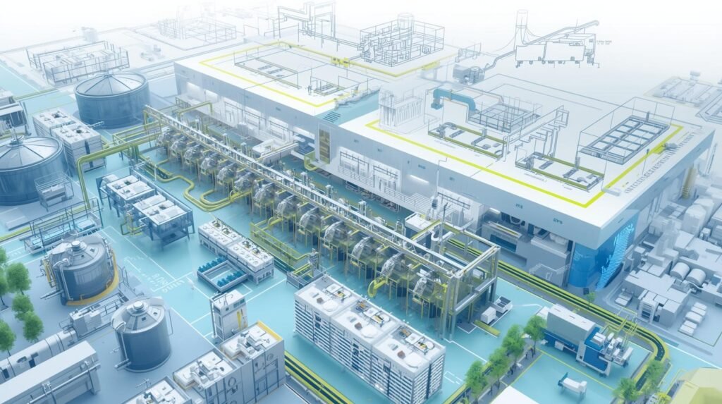 Scaling strategies for biomanufacturing enabling efficient large-scale production