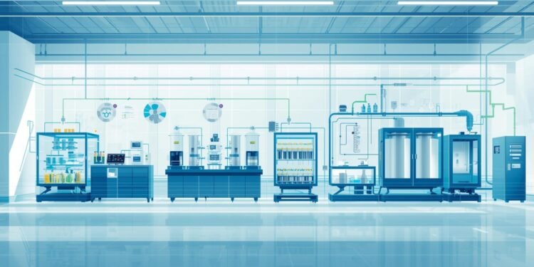Scaling strategies for biomanufacturing enabling efficient large-scale production