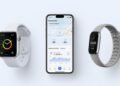 Smart wearables using AI to monitor and track personal health data