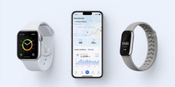 Smart wearables using AI to monitor and track personal health data