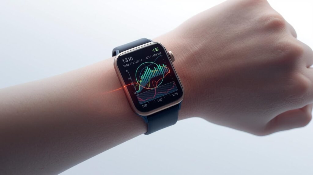 Wearable health tech using AI for continuous health monitoring