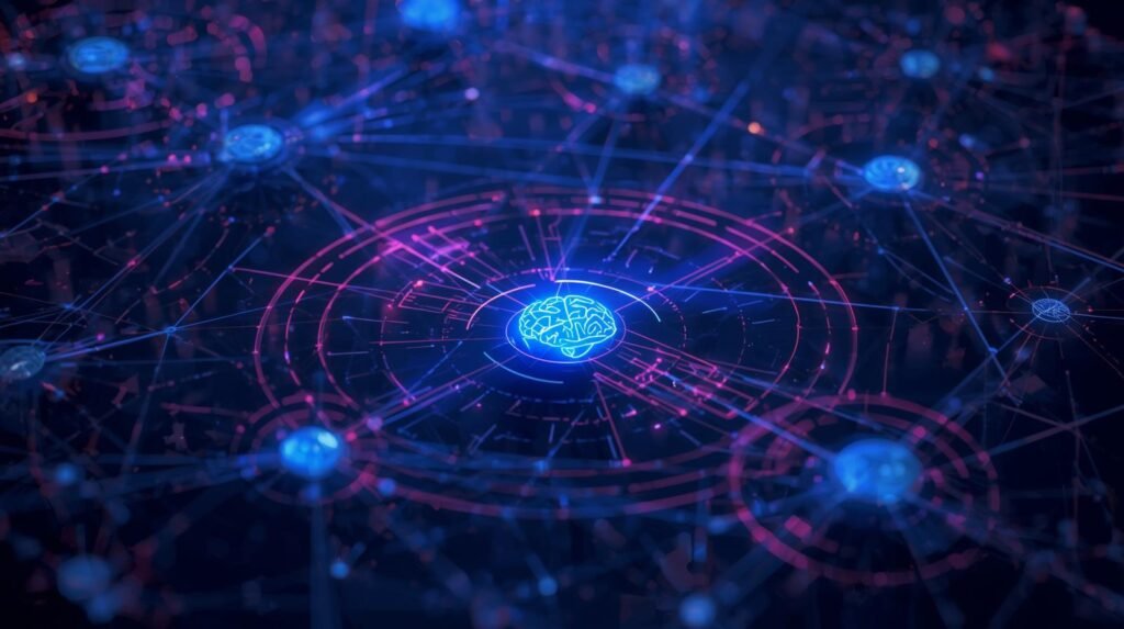 AI-native networks architecture designed with artificial intelligence at the core.