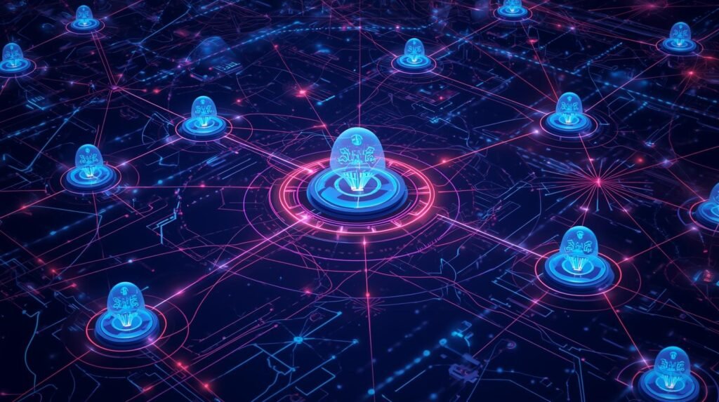 AI-native networks architecture designed with artificial intelligence at the core.