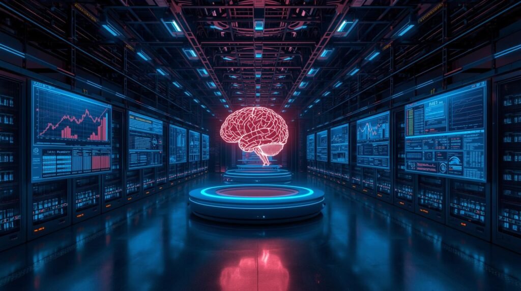 AI-based fraud detection in banking platform analyzing banking transactions in real time.