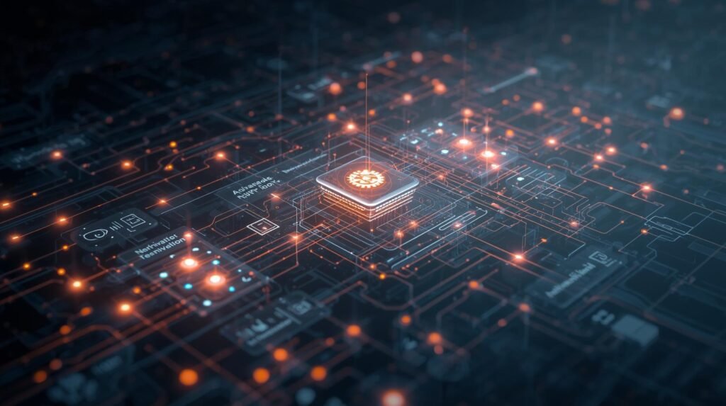 on system controlling robot movement and localization.