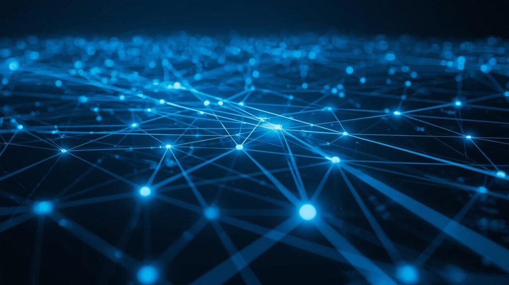 Adaptive networks dynamically adjusting to traffic and network conditions.