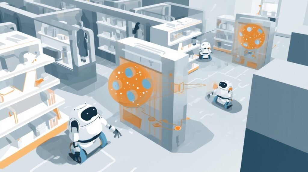 Indoor navigation system helping robots operate inside buildings.