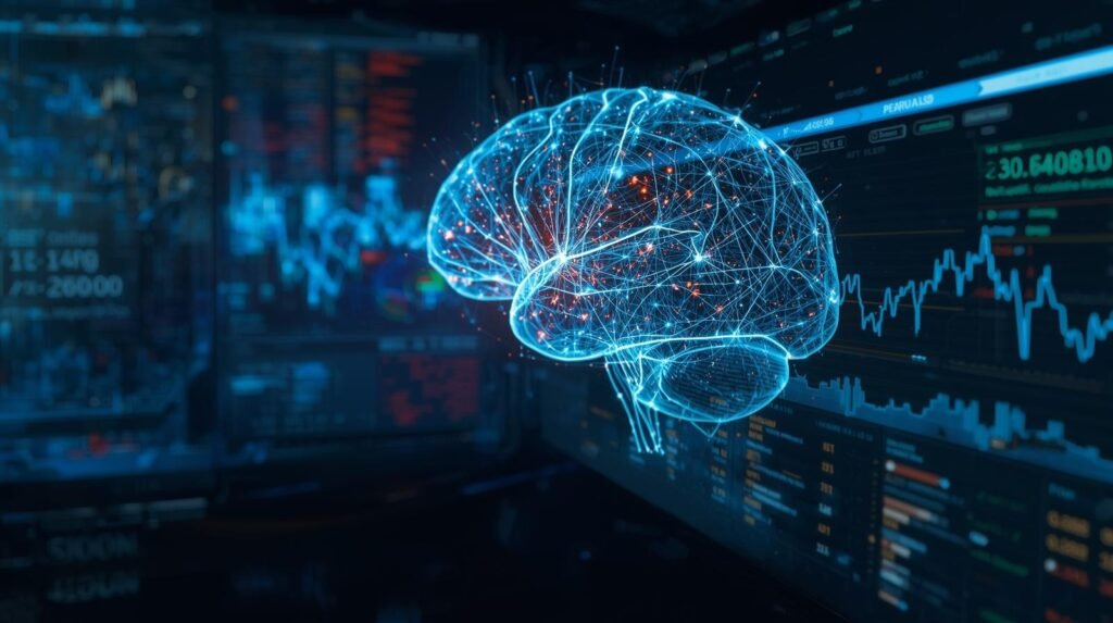 Intelligent fraud detection: AI system detecting complex fraud patterns in banking data.