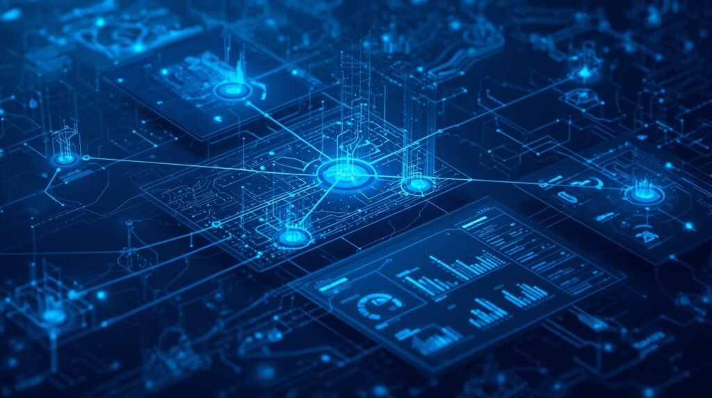 Intelligent networks adapting and optimizing performance using artificial intelligence.