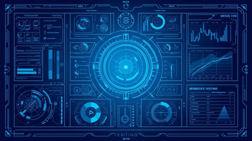 Simulation tools used to test and analyze robots digitally.