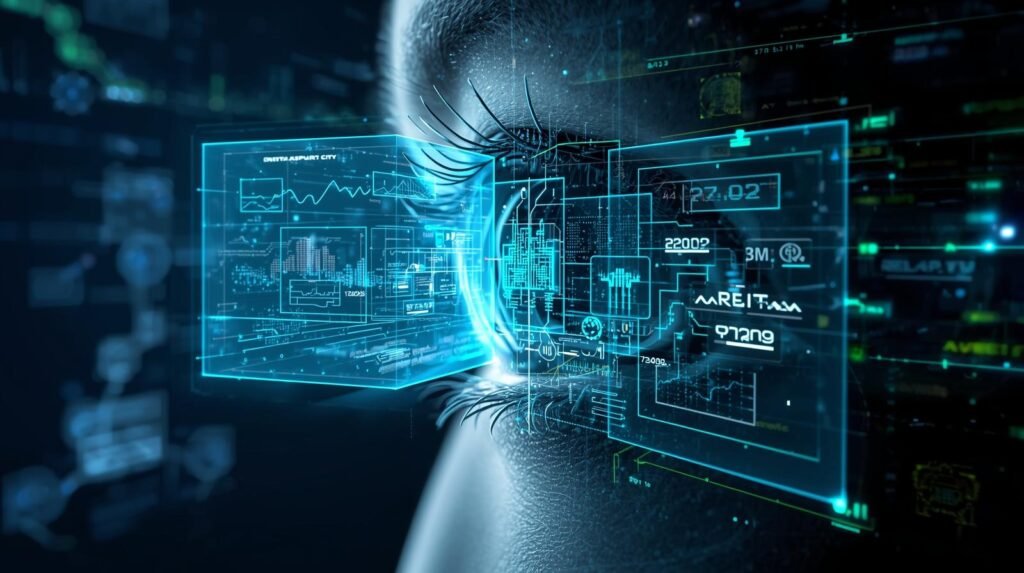 Computer vision system enabling AI to see, analyze, and understand visual data