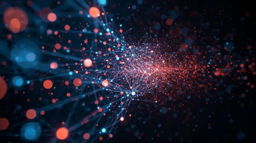 Deep learning image recognition using neural networks to analyze visual data