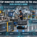 Industrial robot arm, collaborative robot, autonomous mobile robot, and enterprise integration systems operating inside a connected U.S. manufacturing facility.