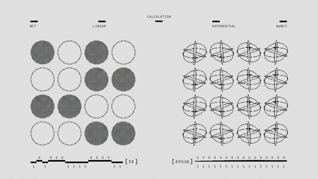 Futuristic AI-powered network visualization representing intelligent data processing and smart connectivity