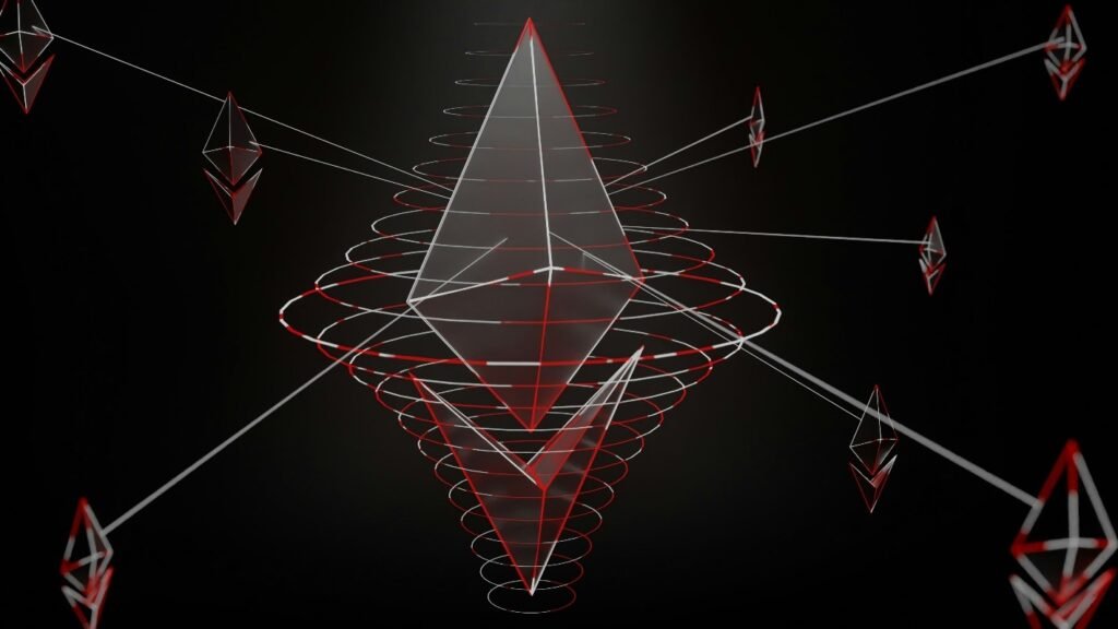 Atomic array quantum system showing interconnected neutral atoms arranged in a programmable quantum computing architecture