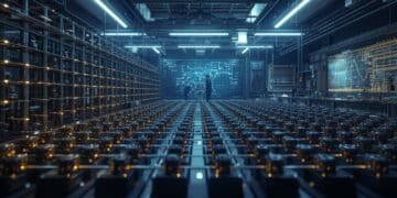 Scientists developing neutral atom quantum technology using optical tweezers, atomic qubits, and advanced quantum processors in a modern research laboratory