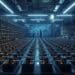Scientists developing neutral atom quantum technology using optical tweezers, atomic qubits, and advanced quantum processors in a modern research laboratory