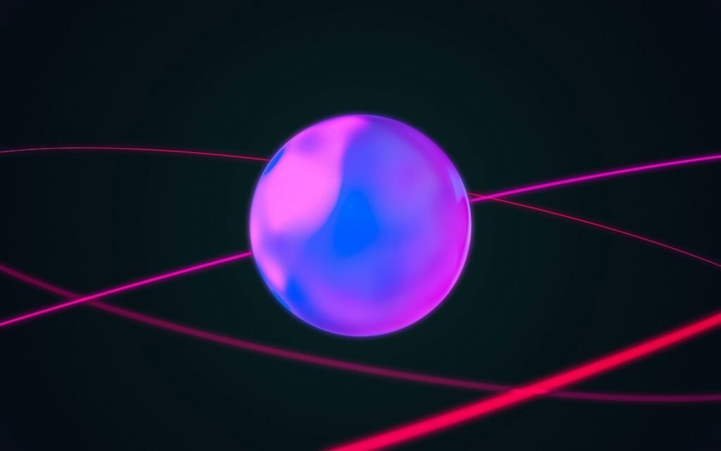 Conceptual image of a neutral atom quantum system highlighting emerging advances in scalable quantum technologies