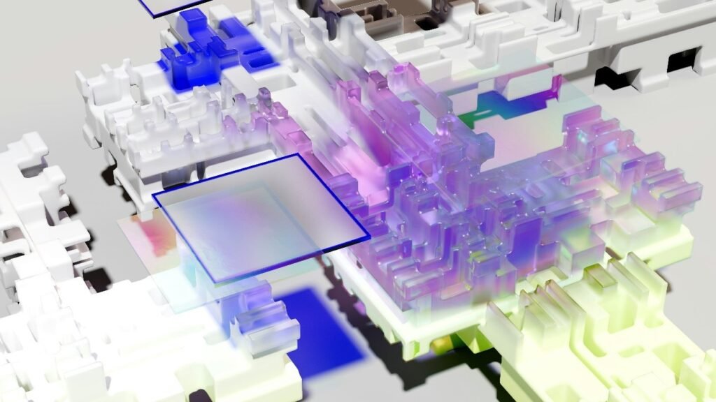 Conceptual illustration of advanced quantum sensor development using atomic vapor systems, showcasing precision measurement and next-generation sensing technologies