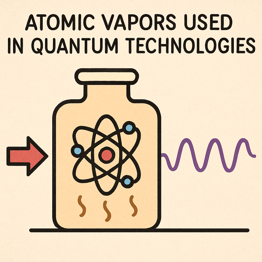 Scientist handling advanced laboratory equipment for DARPA’s SAVaNT Program, demonstrating quantum sensing research and atomic vapor technology development